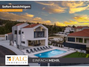 Exklusive Villa mit Pool und Meerblick - FALC Immobilien Heilbronn